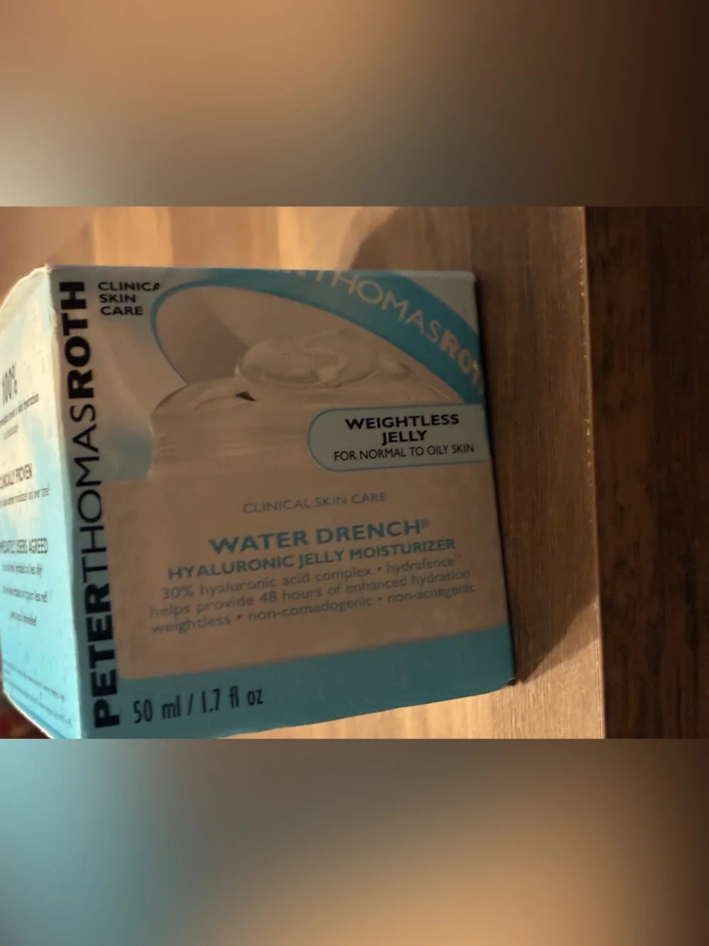 Peter Thomas Roth Water Drench Jelly Moisturizer 50ml/1.7oz NIB